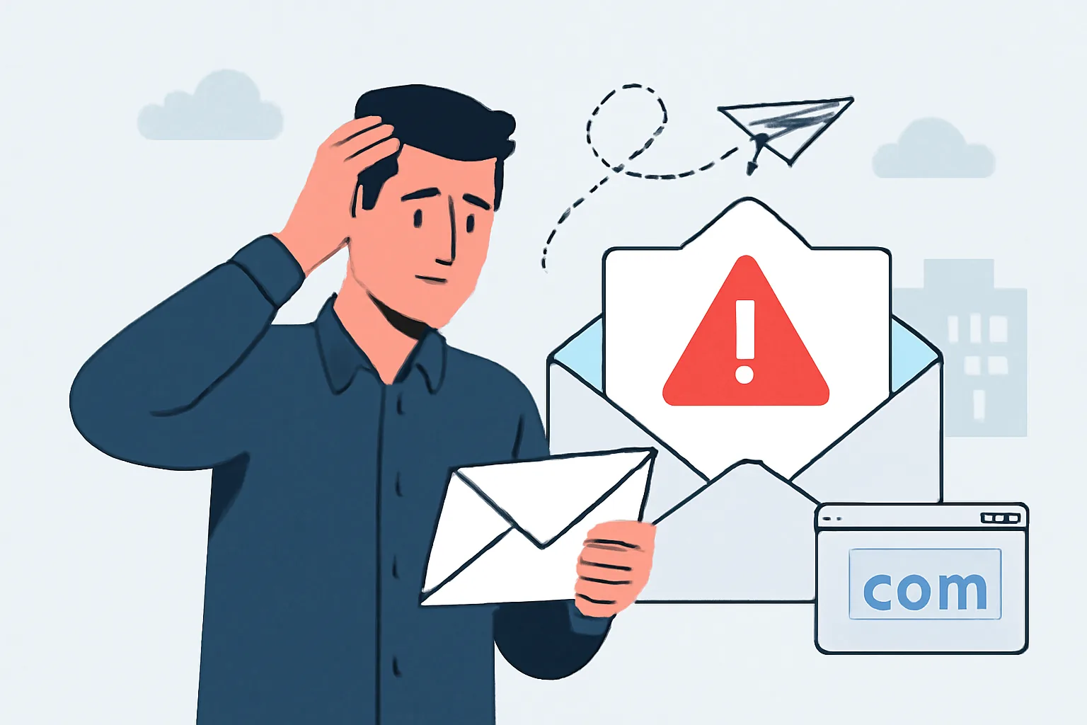 Email deliverability issues after domain migration