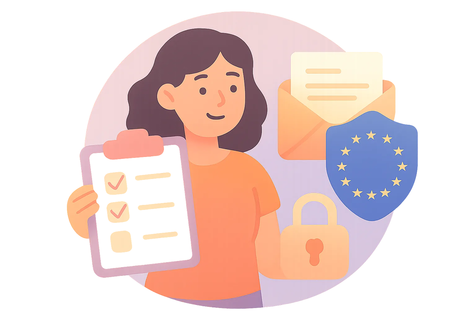 Regras de retenção de e-mails sob o RGPD: checklist prático