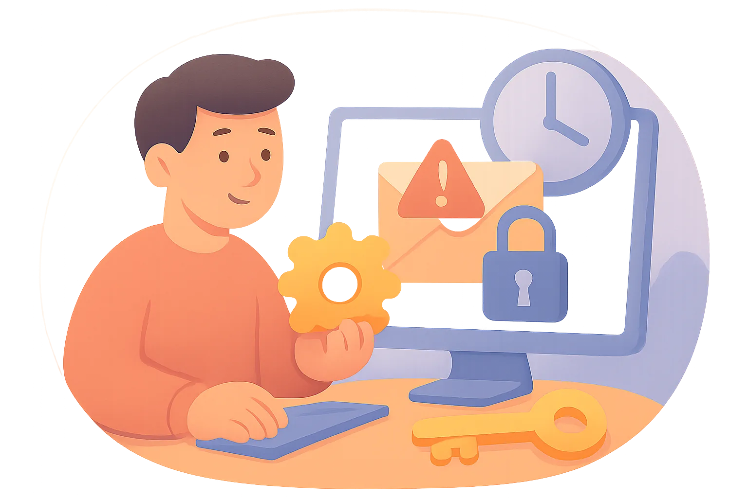Perché le email di reset della password arrivano in ritardo e come posso risolverlo