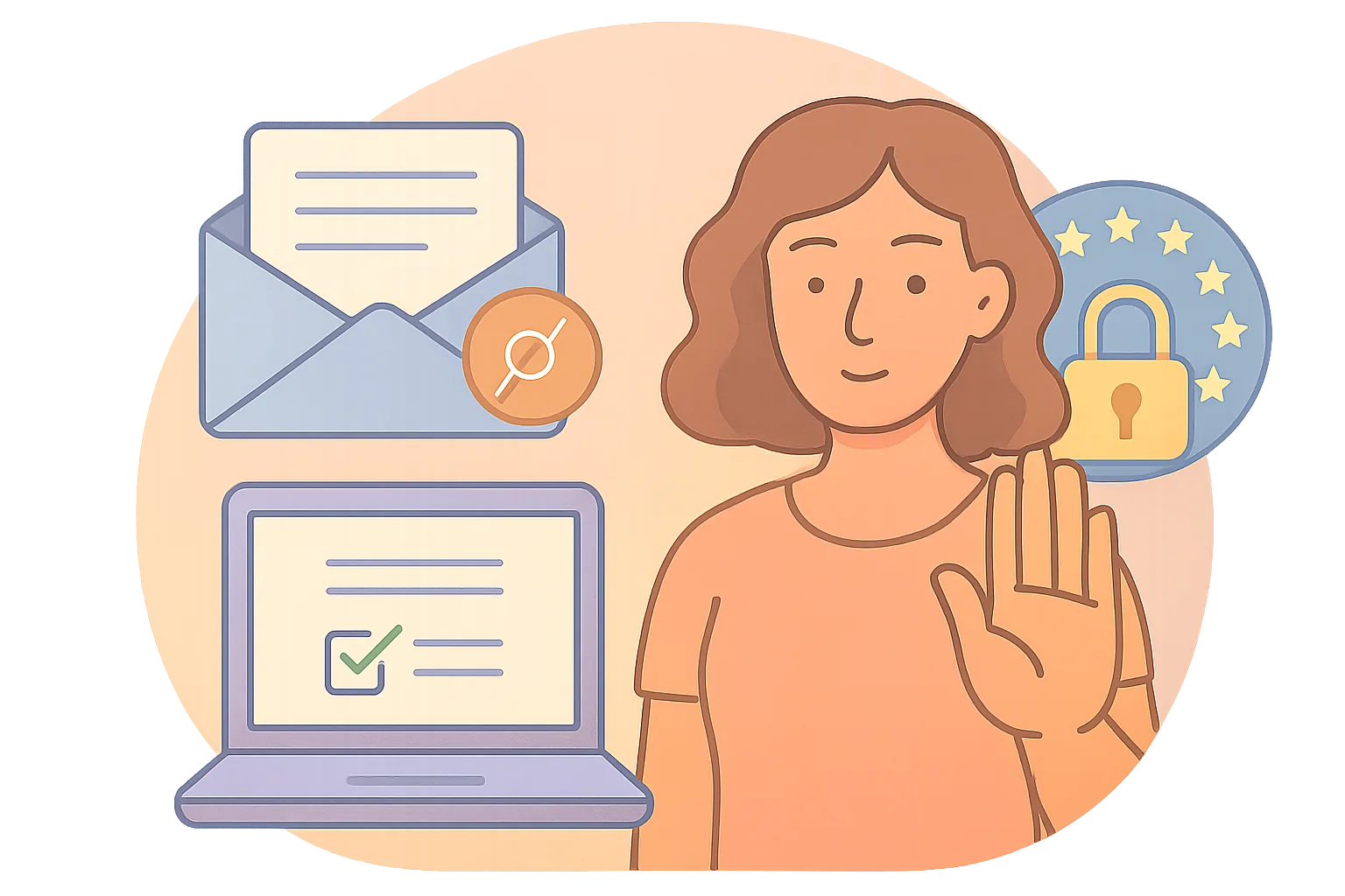 Einwilligungsanforderungen für E-Mail-Tracking für EU-Kunden