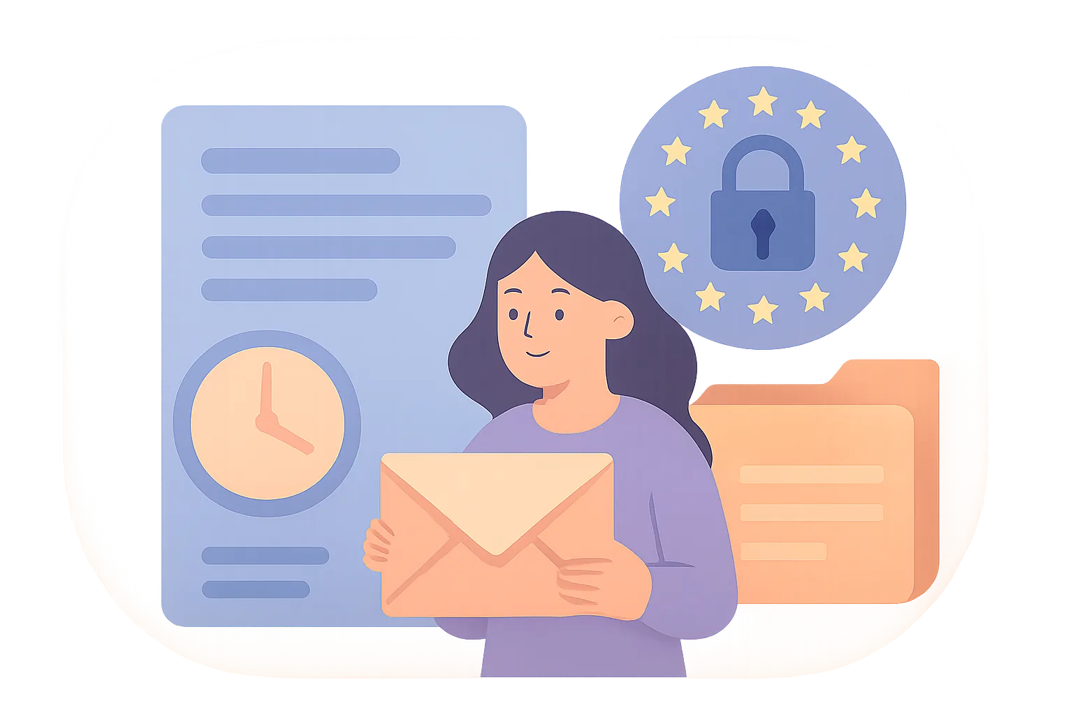 Как управлять хранением логов транзакционных email в соответствии с GDPR