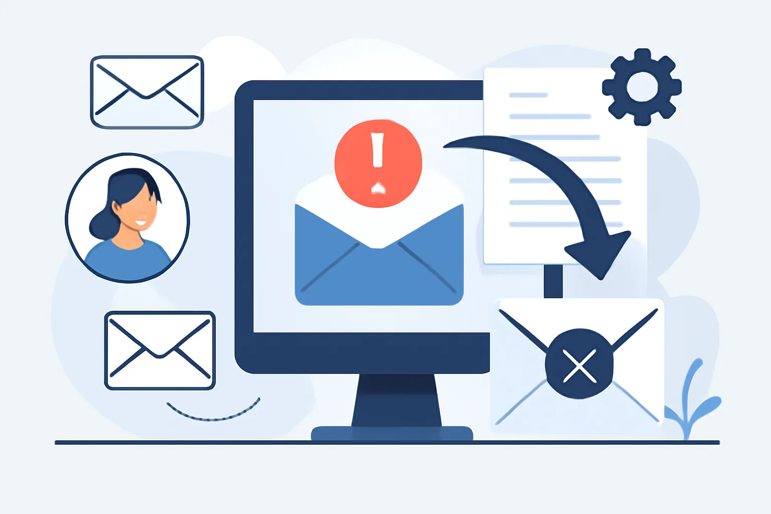 Руководство по лучшим практикам обработки email-bounce