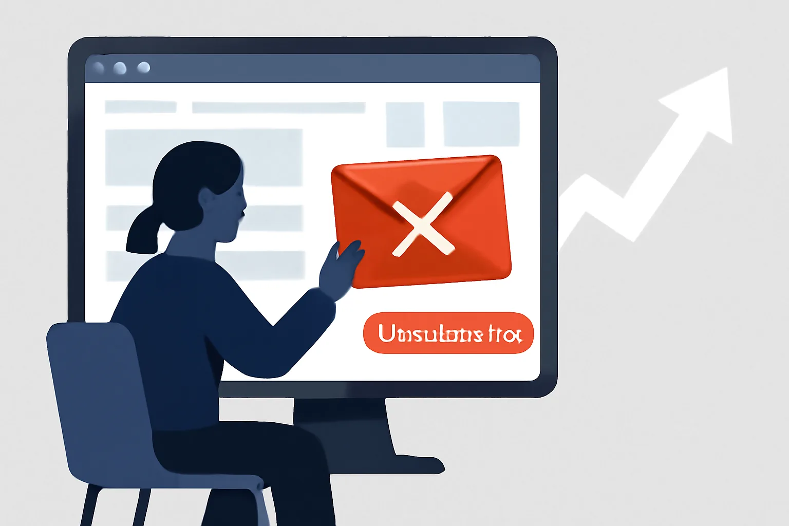 Why email unsubscribes increase after a redesign