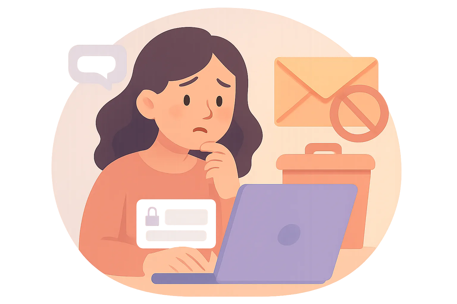 Why do password reset emails go to spam?