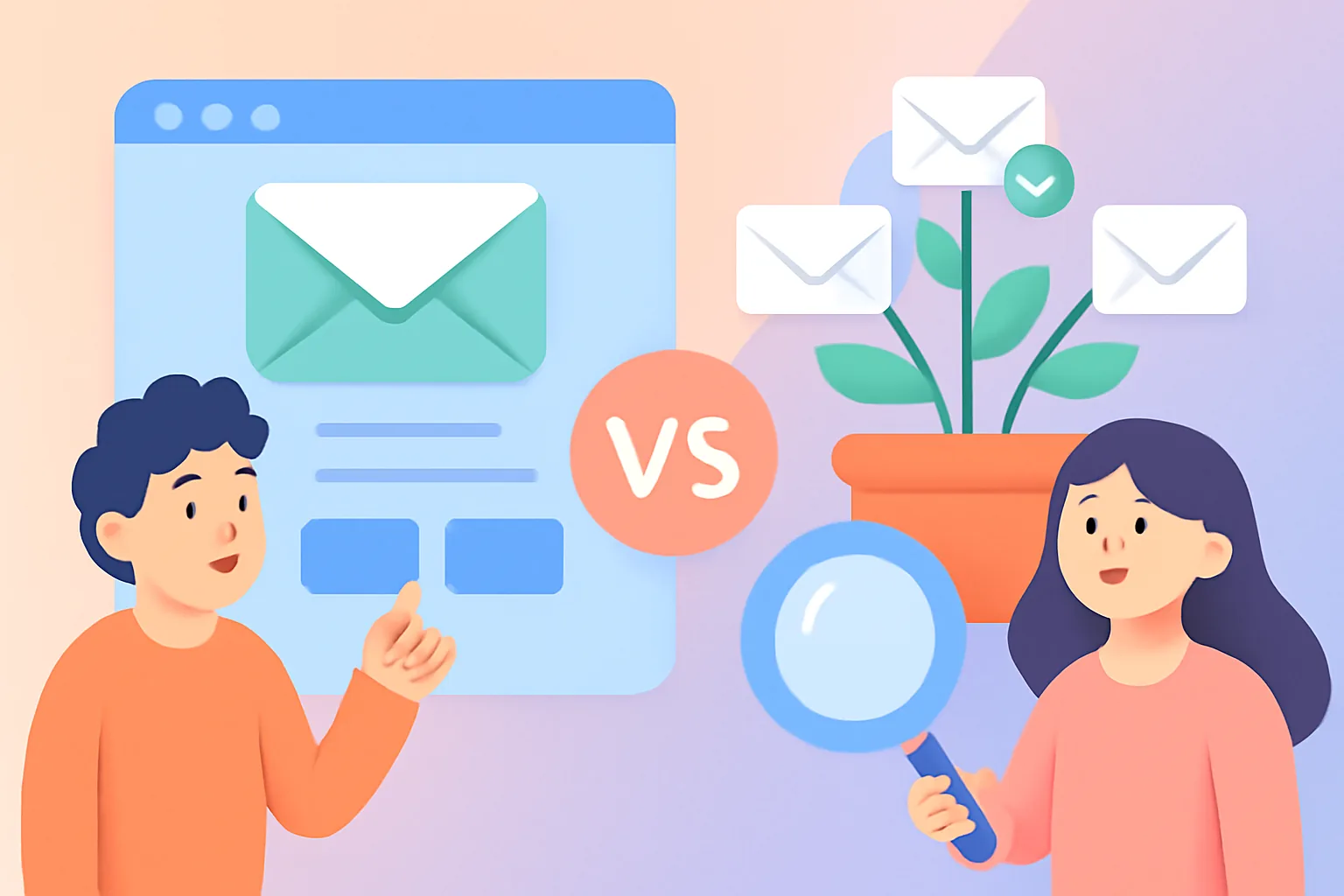 Email inbox placement testing vs seed list testing