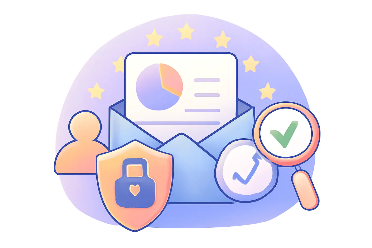 GDPR rules for email tracking: opens and clicks