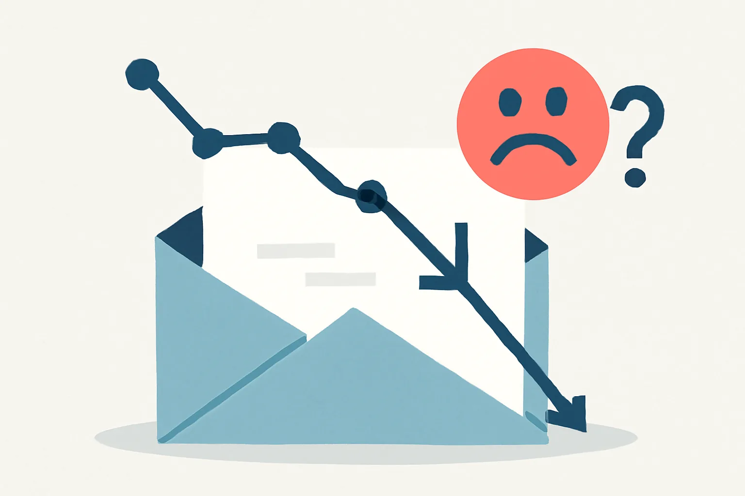 Why email open rates suddenly dropped