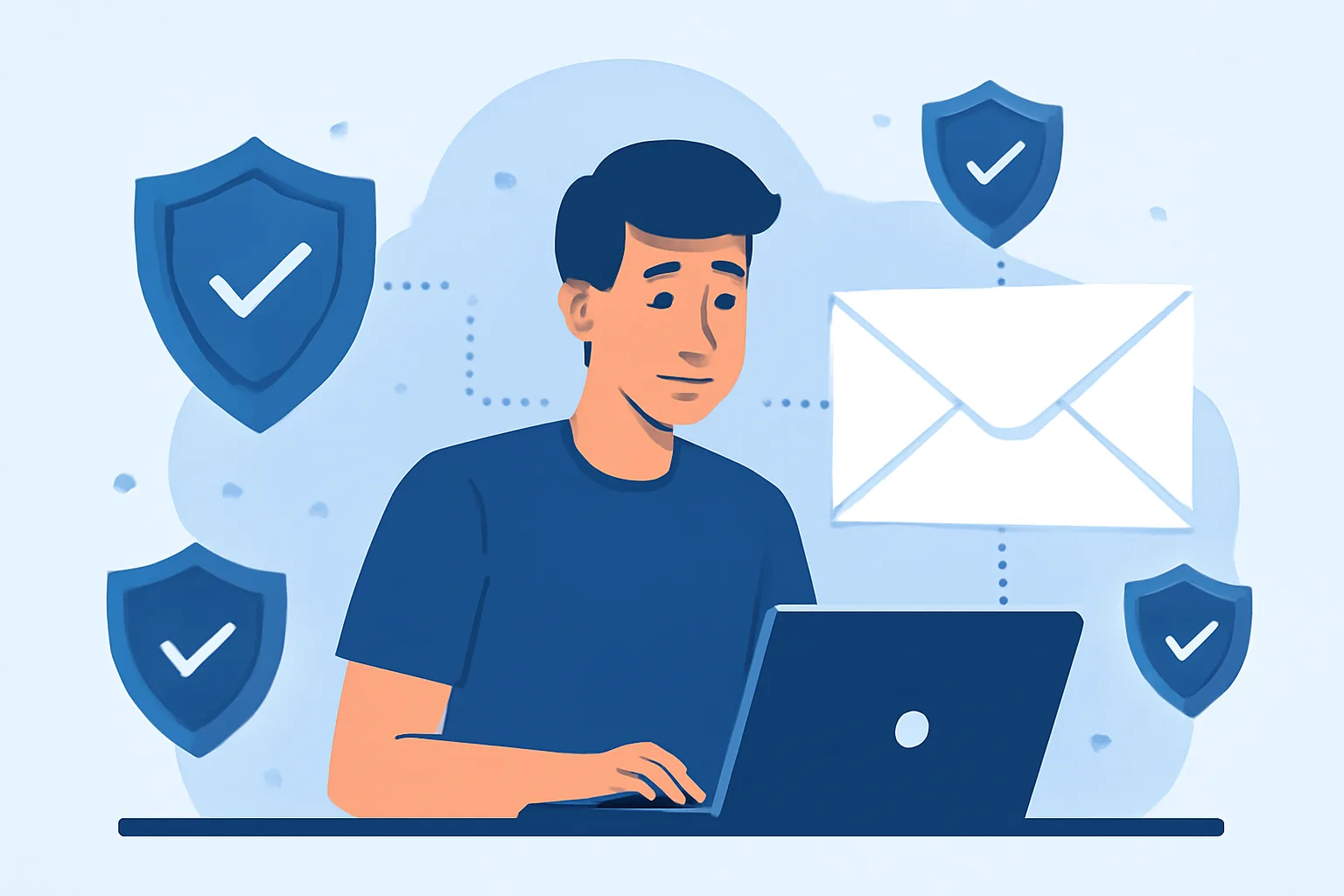 Налаштування DKIM SPF DMARC для транзакційної електронної пошти