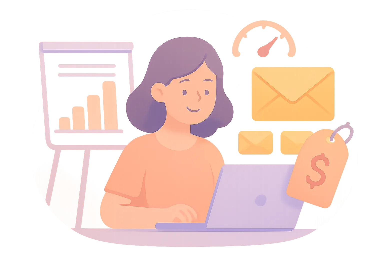 Explicación de los límites de envío de correo a escala y su precio