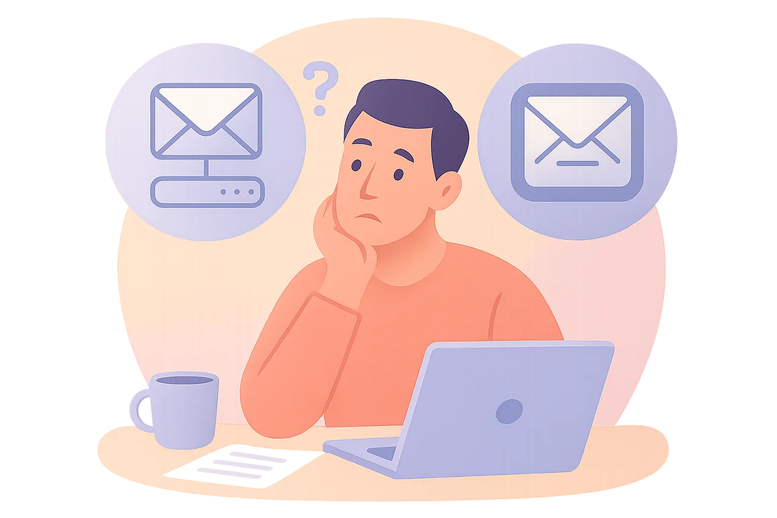 How do i choose between smtp relay and email api for non technical owner