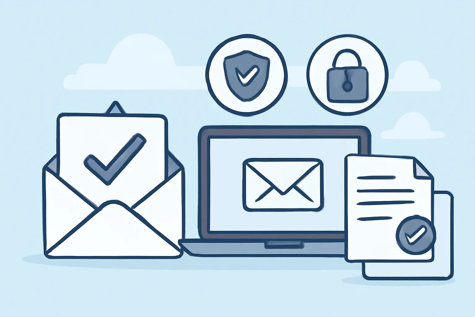 Руководство по настройке аутентификации email: SPF и DKIM