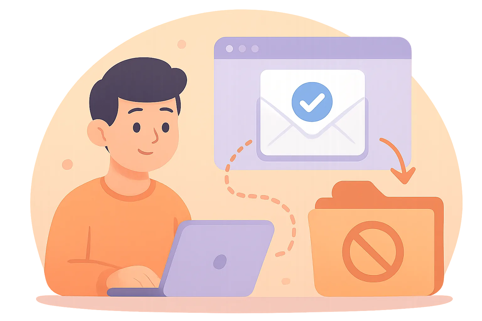 Por qué los correos de verificación terminan en spam